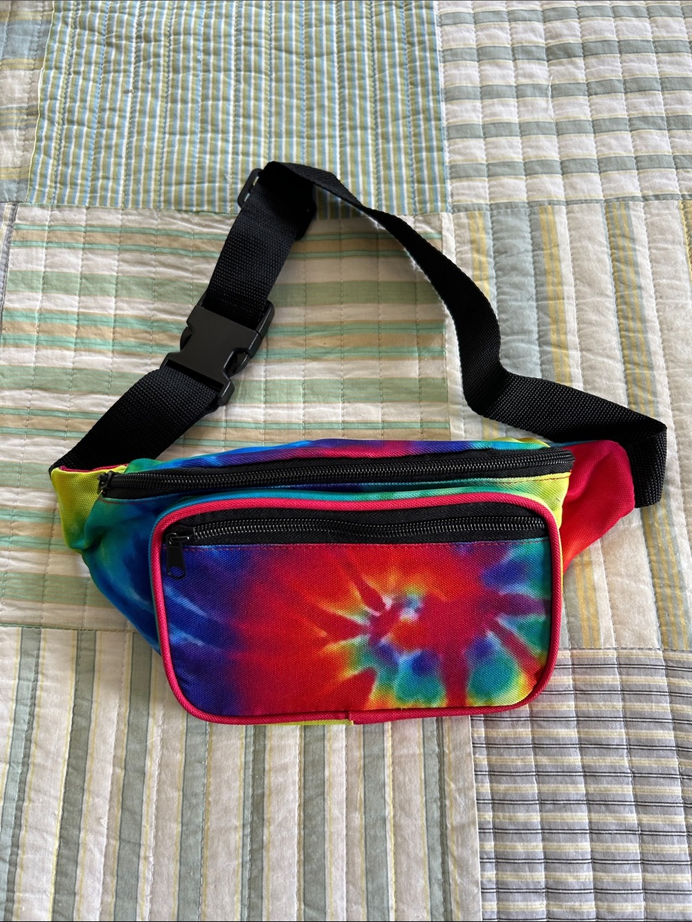 Tie-Dye Waist Bag / Fanny Pack - Multi Color